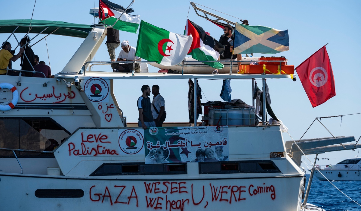 Global Sumud Flotilla